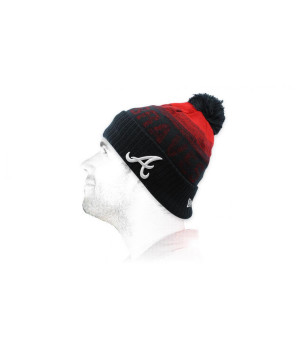 Atlanta pompom beanie. MLB Sport Knit Atlanta